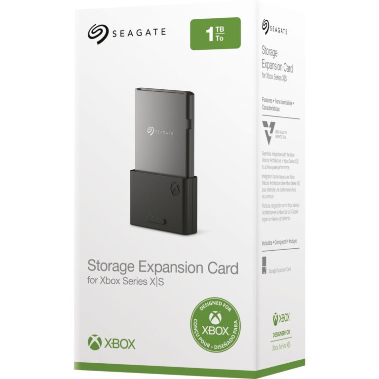 Seagate Speichererweiterungskarte für Xbox Series X|S 1 TB, SSD - STJR1000400 technikbar