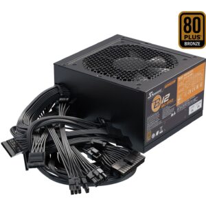 Seasonic B12 BC-850 850W, PC-Netzteil technikbar