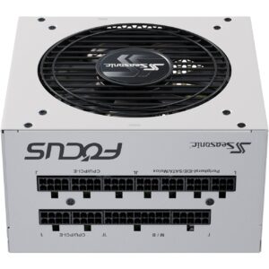 Seasonic FOCUS GX-1000 ATX2.4 WHITE, PC-Netzteil - FOCUS-GX-1000-WHITE technikbar