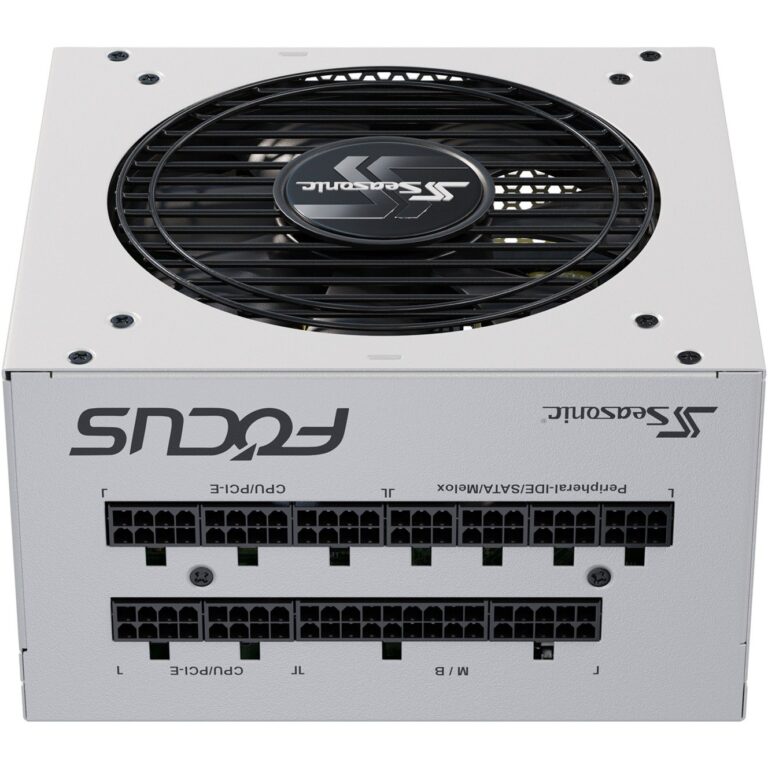Seasonic FOCUS GX-1000 ATX2.4 WHITE, PC-Netzteil - FOCUS-GX-1000-WHITE technikbar