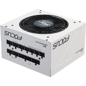 Seasonic FOCUS GX-1000 ATX2.4 WHITE, PC-Netzteil - FOCUS-GX-1000-WHITE technikbar