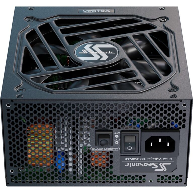 Seasonic VERTEX PX-750 750W, PC-Netzteil technikbar