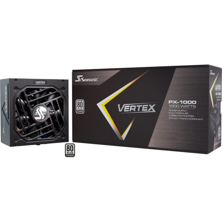 Seasonic Vertex PX-1000 1000W, PC-Netzteil