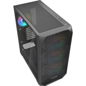 Sharkoon AK3 RGB , Tower-Gehäuse technikbar