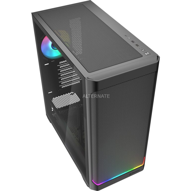 Sharkoon AK4W RGB Strip, Tower-Gehäuse technikbar