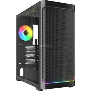 Sharkoon AK4W RGB Strip, Tower-Gehäuse technikbar