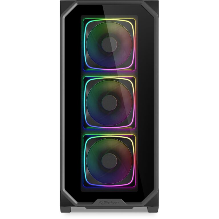 Sharkoon AK5G RGB , Tower-Gehäuse technikbar