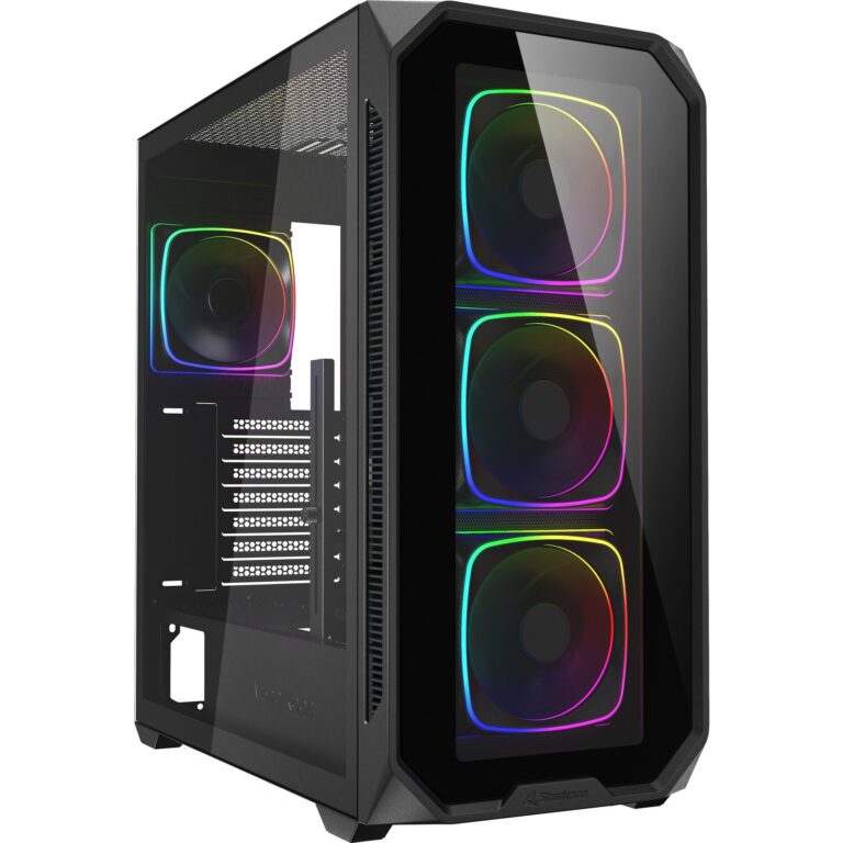 Sharkoon AK5G RGB , Tower-Gehäuse