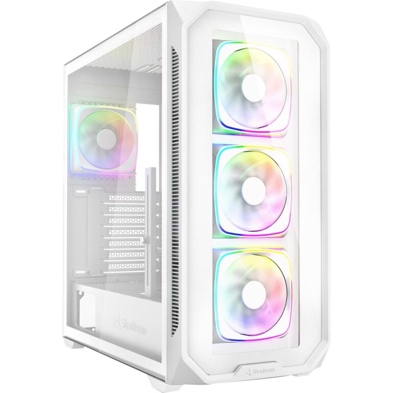 Sharkoon AK5G RGB , Tower-Gehäuse technikbar
