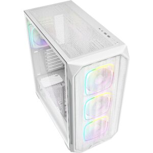 Sharkoon AK5M RGB , Tower-Gehäuse technikbar