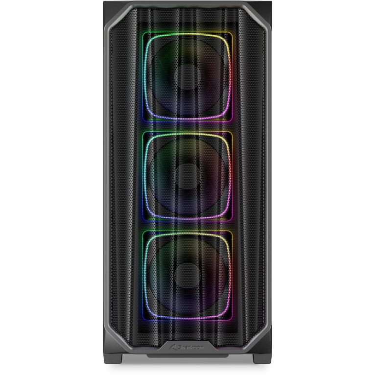 Sharkoon AK5M RGB , Tower-Gehäuse technikbar