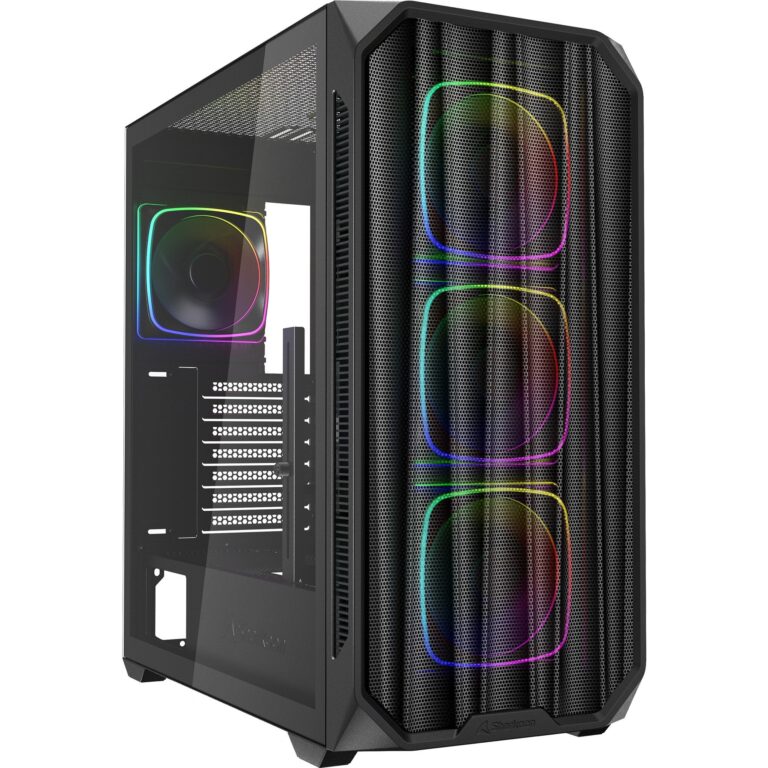 Sharkoon AK5M RGB , Tower-Gehäuse