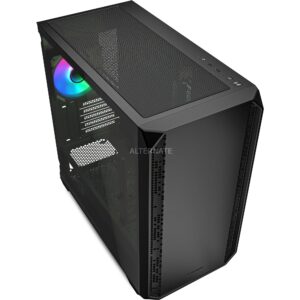 Sharkoon MK2 RGB , Tower-Gehäuse technikbar