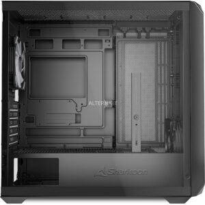 Sharkoon MK2 RGB , Tower-Gehäuse technikbar