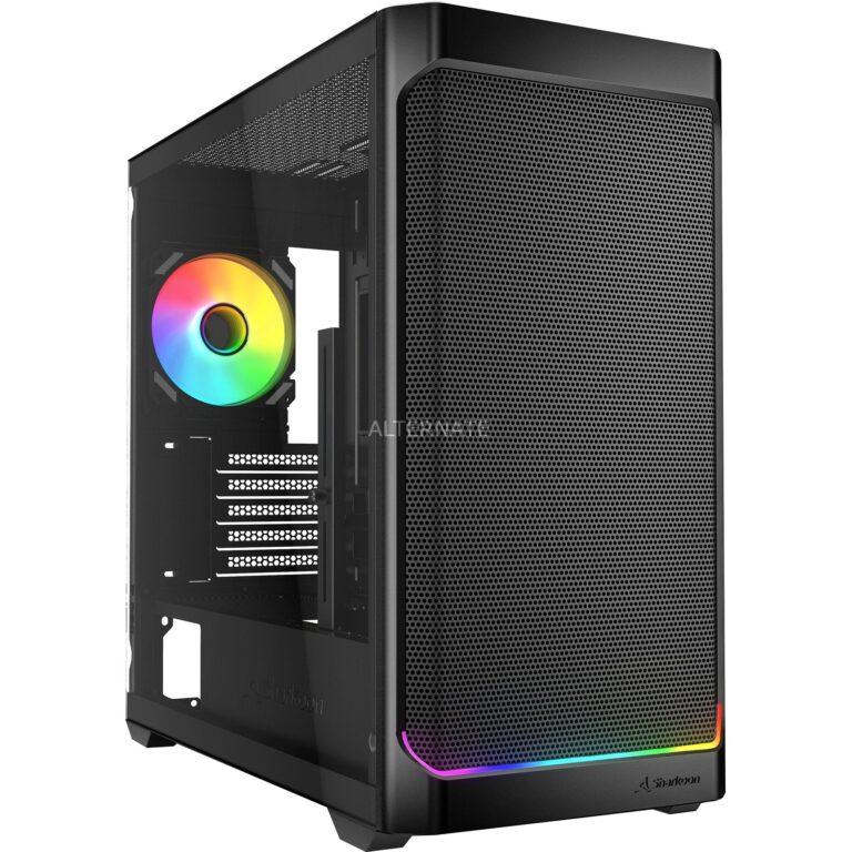 Sharkoon MK4W RGB Strip, Tower-Gehäuse technikbar