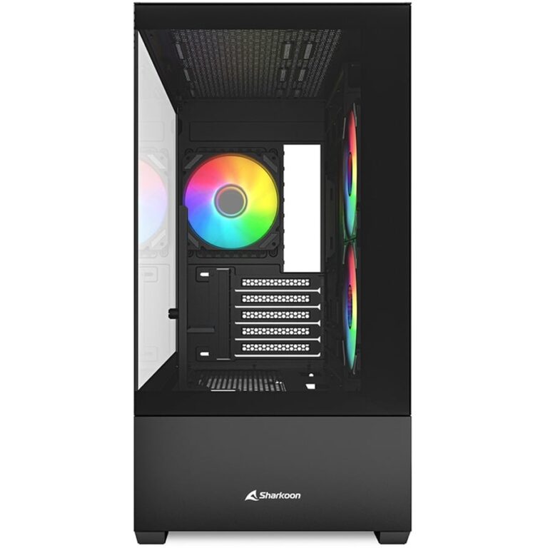 Sharkoon MK6 RGB , Tower-Gehäuse technikbar