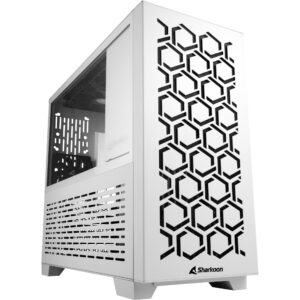 Sharkoon MS-Y1000, Tower-Gehäuse technikbar