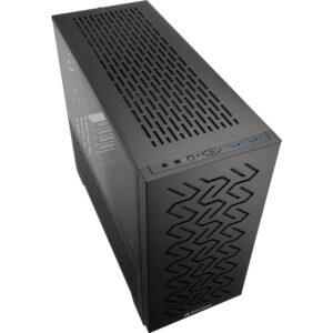 Sharkoon MS-Z1000, Tower-Gehäuse technikbar