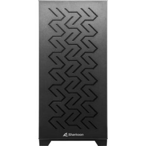 Sharkoon MS-Z1000, Tower-Gehäuse technikbar