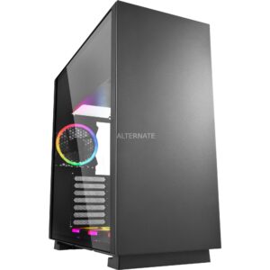 Sharkoon PURE STEEL RGB, Tower-Gehäuse technikbar