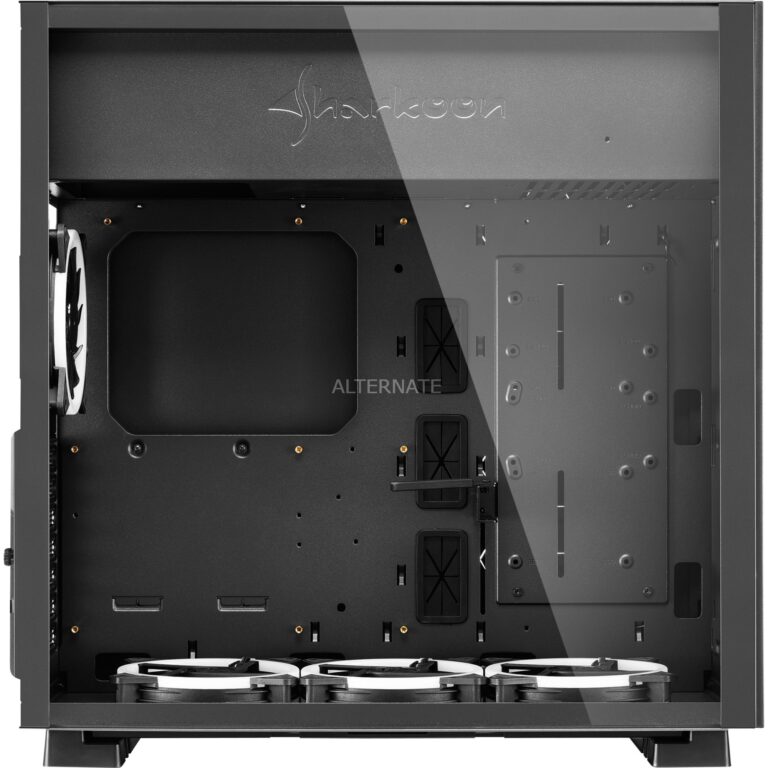 Sharkoon PURE STEEL RGB, Tower-Gehäuse technikbar