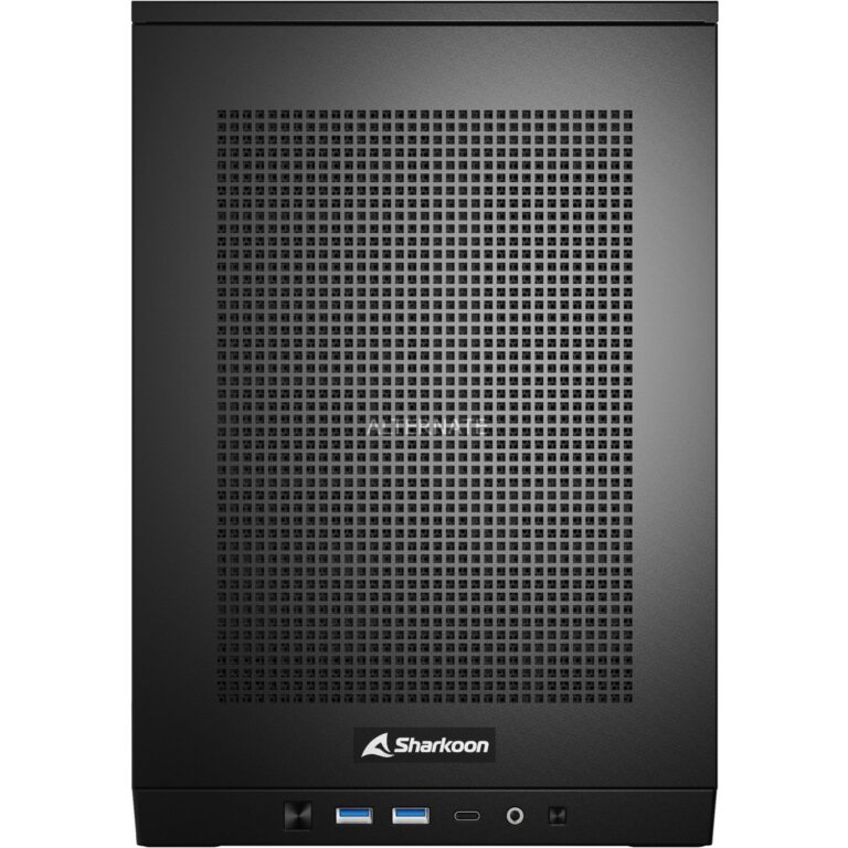 Sharkoon REBEL C20 ITX RGB, Tower-Gehäuse technikbar