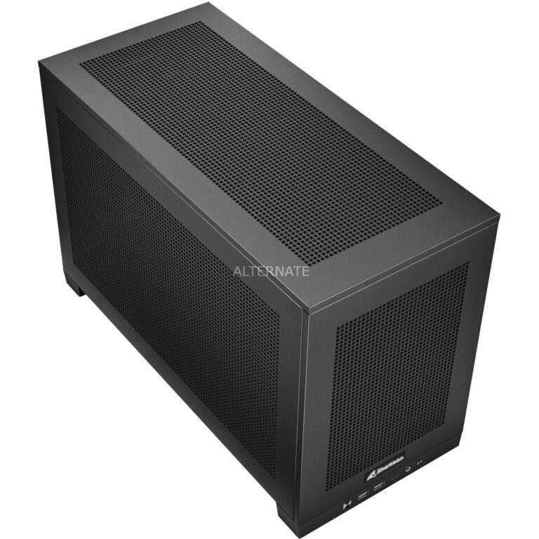 Sharkoon REBEL C20 ITX, Tower-Gehäuse technikbar