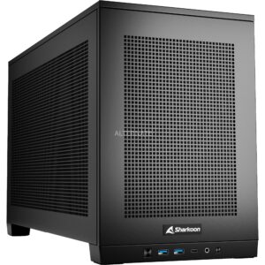 Sharkoon REBEL C20 ITX, Tower-Gehäuse technikbar