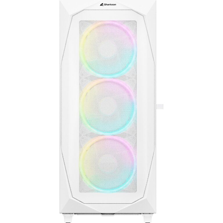 Sharkoon REV300 White, Tower-Gehäuse technikbar
