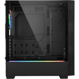 Sharkoon RGB LIT 200, Tower-Gehäuse technikbar
