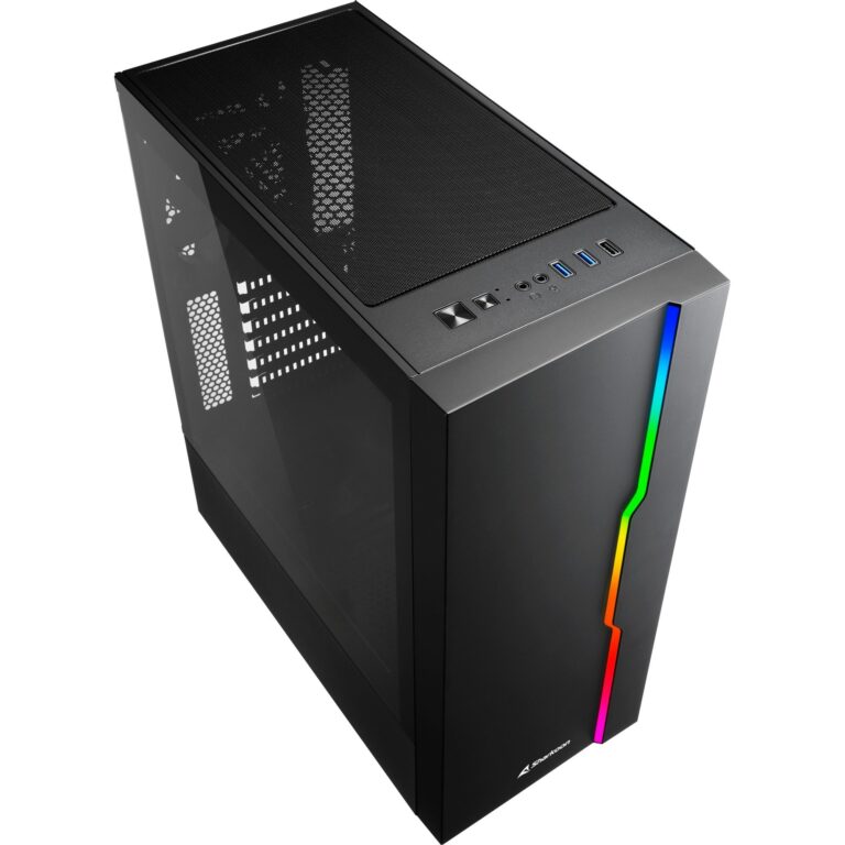 Sharkoon RGB SLIDER, Tower-Gehäuse technikbar