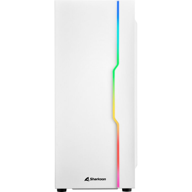 Sharkoon RGB SLIDER White, Tower-Gehäuse technikbar