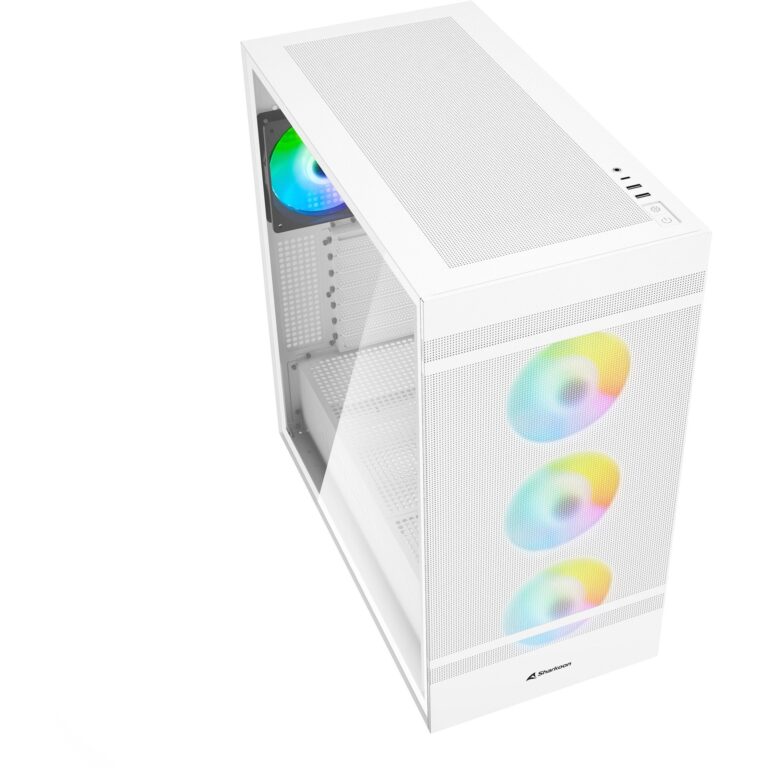 Sharkoon Rebel C50 RGB, Tower-Gehäuse technikbar