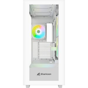Sharkoon Rebel C60 RGB , Tower-Gehäuse technikbar