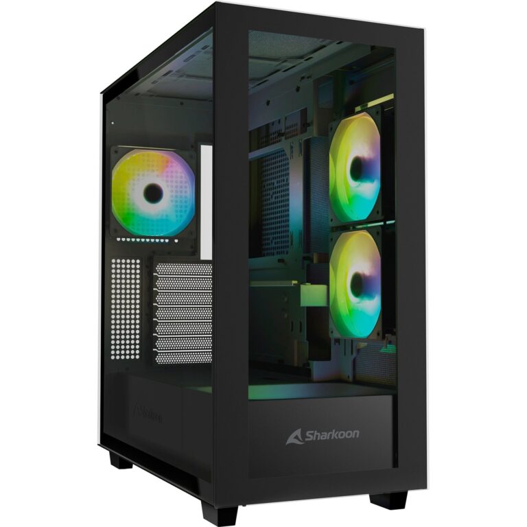Sharkoon Rebel C60 RGB , Tower-Gehäuse technikbar