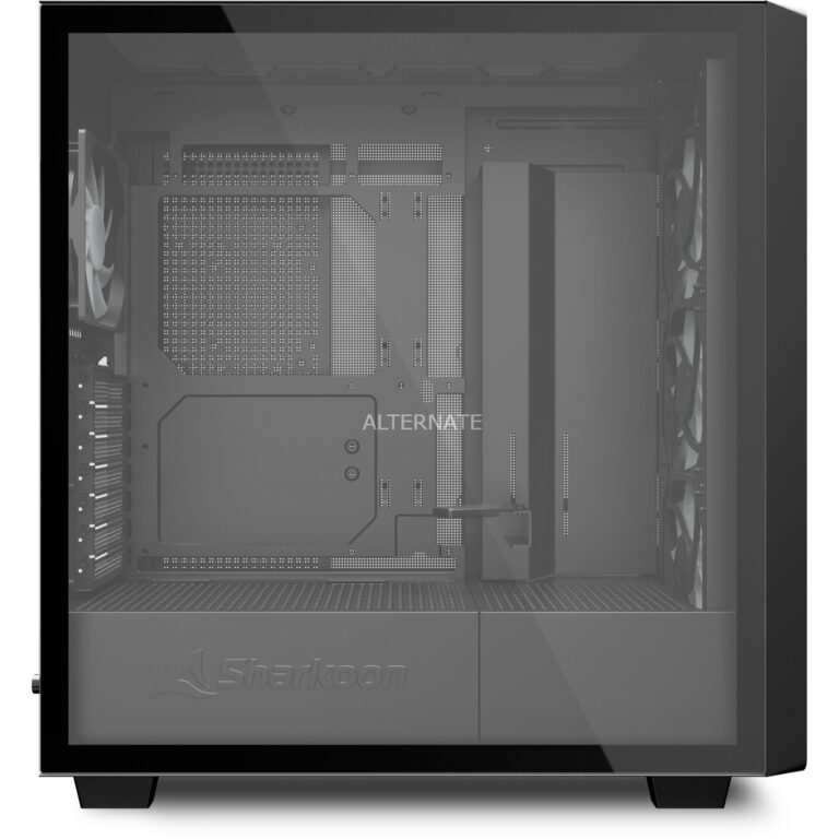 Sharkoon Rebel C70G RGB , Tower-Gehäuse technikbar