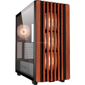 Sharkoon Rebel C70G RGB , Tower-Gehäuse technikbar
