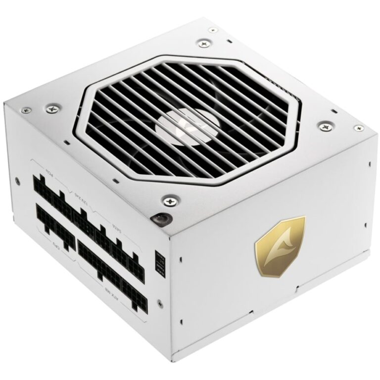 Sharkoon Rebel P20 850 White, PC-Netzteil technikbar