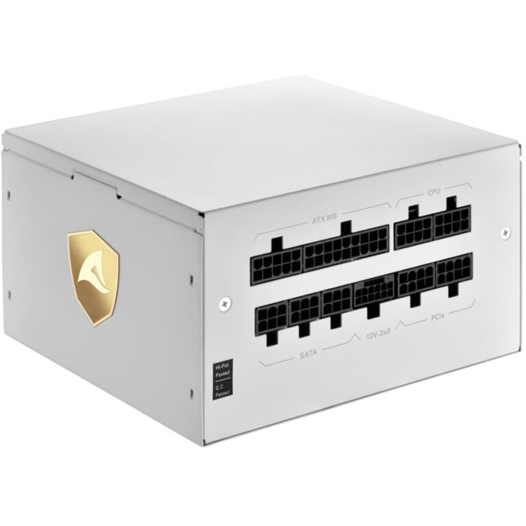 Sharkoon Rebel P20 850 White, PC-Netzteil technikbar