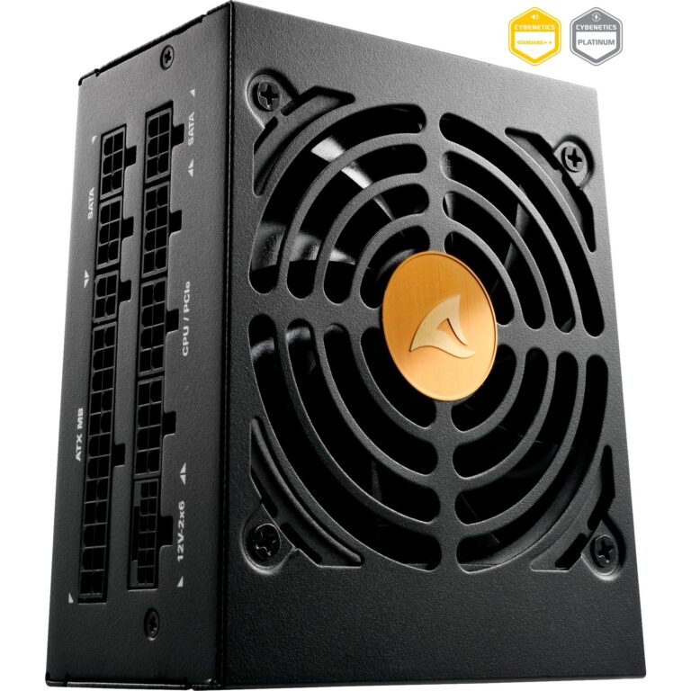 Sharkoon Rebel P20 SFX 850W, PC-Netzteil technikbar