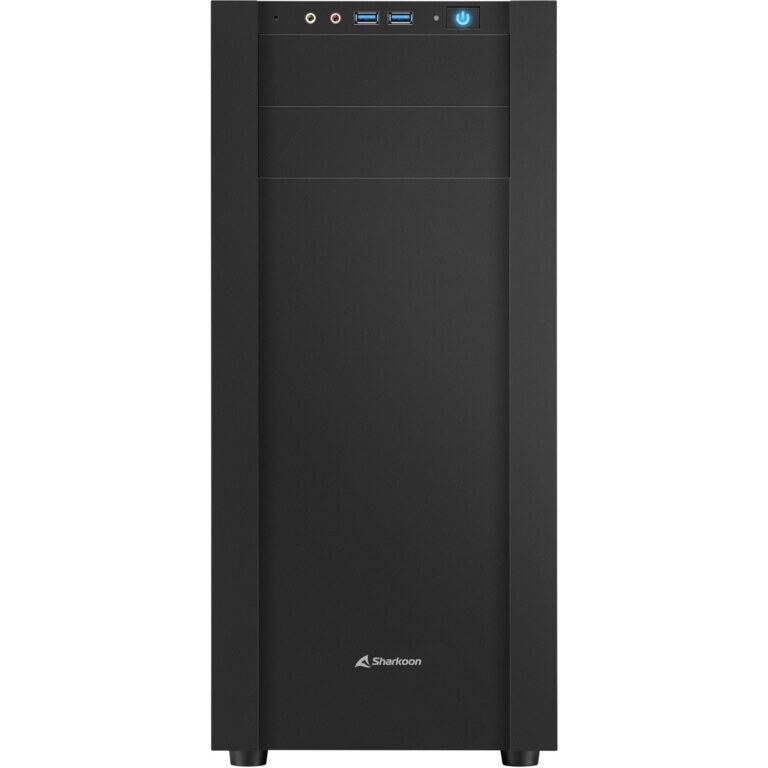 Sharkoon S25-W, Tower-Gehäuse technikbar
