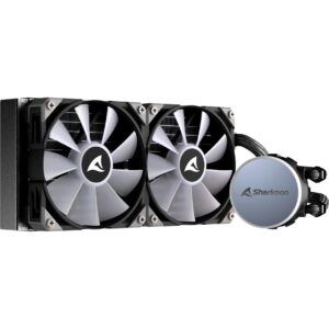 Sharkoon S70 RGB AIO 240mm, Wasserkühlung technikbar