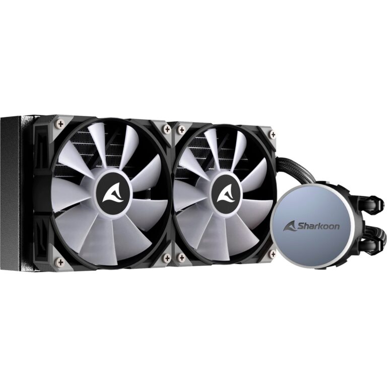 Sharkoon S70 RGB AIO 240mm, Wasserkühlung technikbar