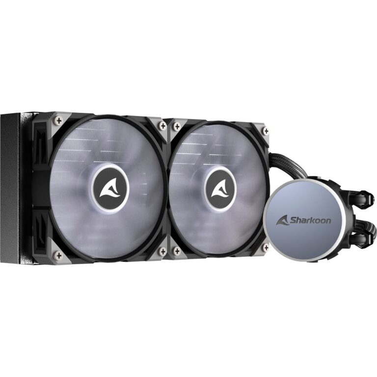 Sharkoon S70 RGB AIO 240mm, Wasserkühlung technikbar