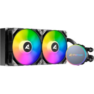 Sharkoon S70 RGB AIO 240mm, Wasserkühlung technikbar