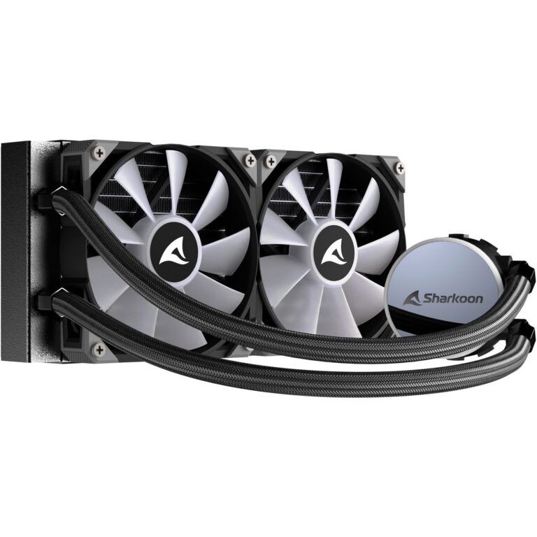 Sharkoon S70 RGB AIO 240mm, Wasserkühlung technikbar