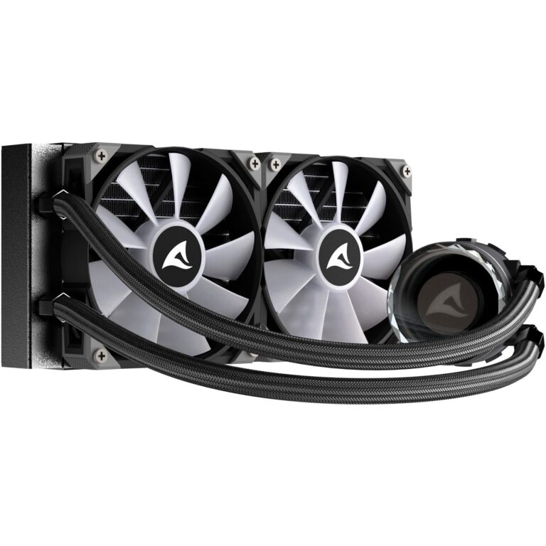 Sharkoon S80 RGB AIO 240mm, Wasserkühlung technikbar