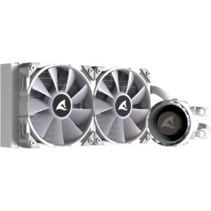 Sharkoon S80 RGB White AIO 240mm, Wasserkühlung technikbar