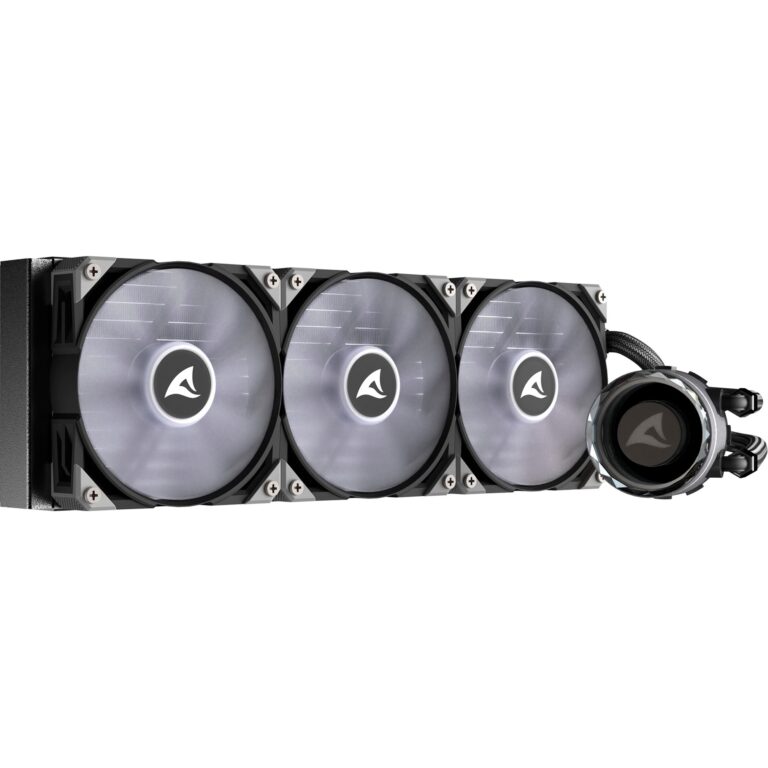 Sharkoon S90 RGB AIO 360mm, Wasserkühlung technikbar