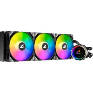 Sharkoon S90 RGB AIO 360mm, Wasserkühlung technikbar